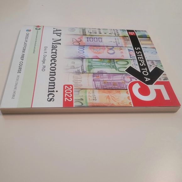NEW AP Macroeconomics by Eric R Dodge PhD 5 Steps To A 5 - Picture 3 of 4